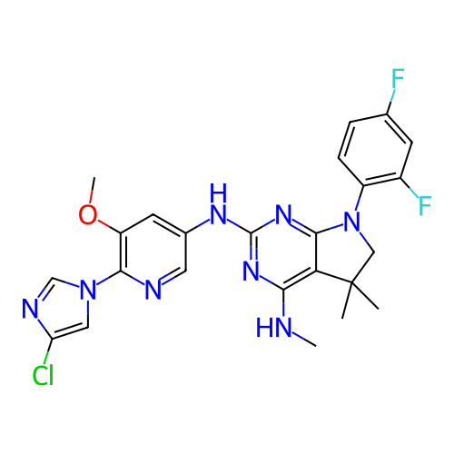 Chemical structure of BindingDB Monomer ID 446533