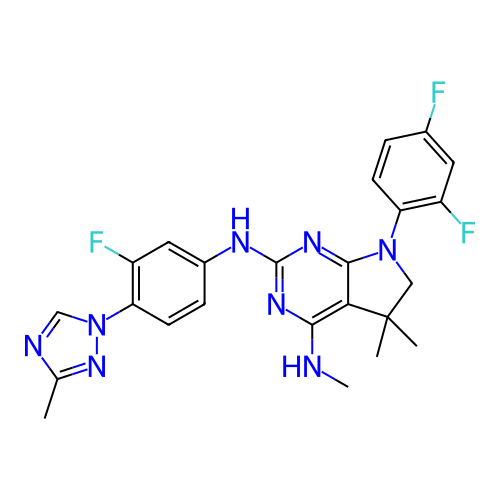 Chemical structure of BindingDB Monomer ID 446534