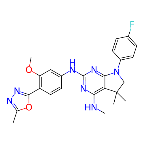 Chemical structure of BindingDB Monomer ID 446537