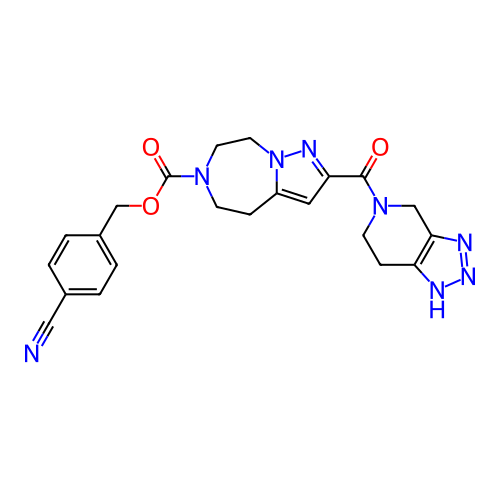 Chemical structure of BindingDB Monomer ID 446538