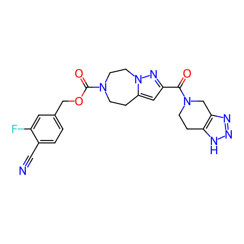 Chemical structure of BindingDB Monomer ID 446541