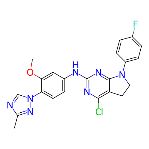 Chemical structure of BindingDB Monomer ID 446542