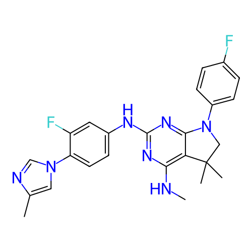 Chemical structure of BindingDB Monomer ID 446544
