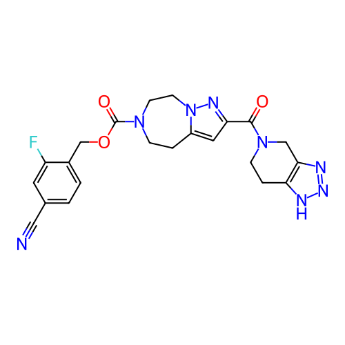 Chemical structure of BindingDB Monomer ID 446545