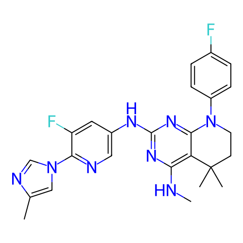 Chemical structure of BindingDB Monomer ID 446546