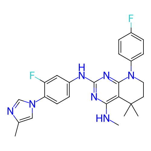 Chemical structure of BindingDB Monomer ID 446547
