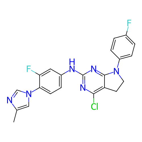 Chemical structure of BindingDB Monomer ID 446548