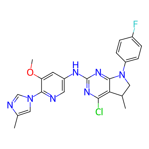 Chemical structure of BindingDB Monomer ID 446550
