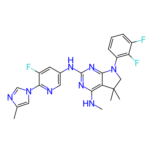 Chemical structure of BindingDB Monomer ID 446552