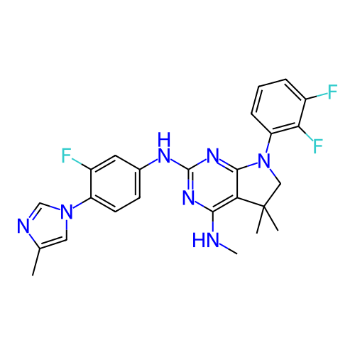 Chemical structure of BindingDB Monomer ID 446553