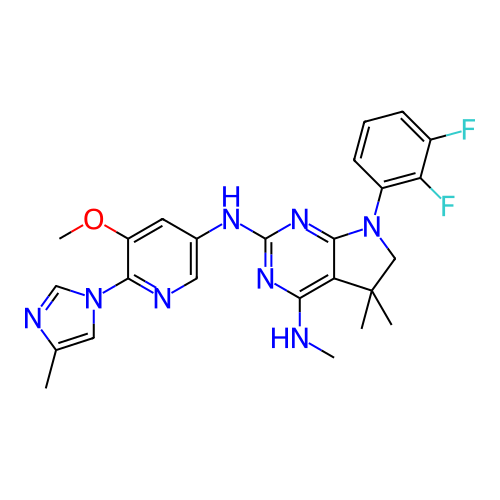 Chemical structure of BindingDB Monomer ID 446554