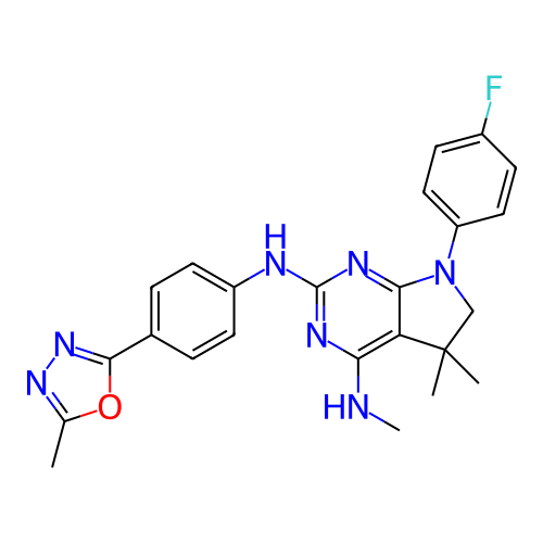 Chemical structure of BindingDB Monomer ID 446558