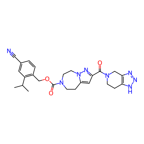 Chemical structure of BindingDB Monomer ID 446559