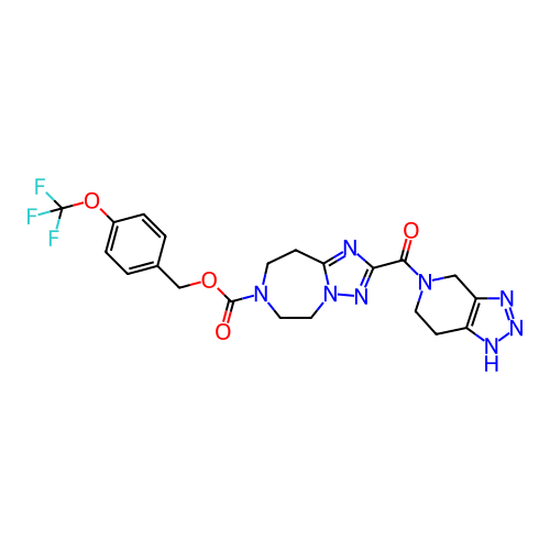 Chemical structure of BindingDB Monomer ID 446561