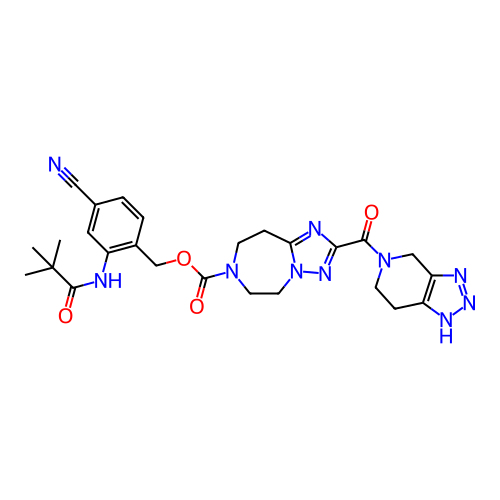 Chemical structure of BindingDB Monomer ID 446562