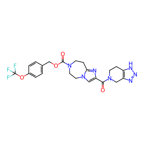 Chemical structure of BindingDB Monomer ID 446563