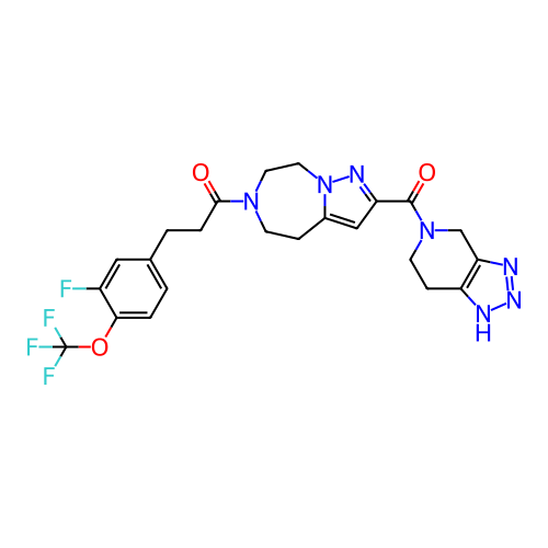 Chemical structure of BindingDB Monomer ID 446568