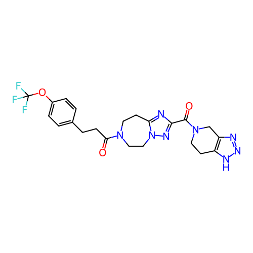 Chemical structure of BindingDB Monomer ID 446570