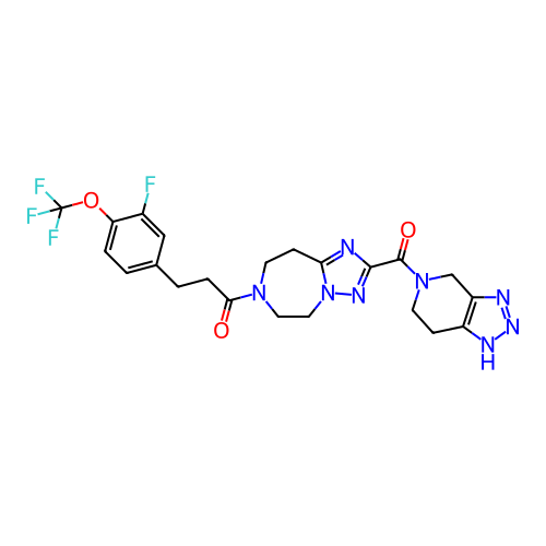 Chemical structure of BindingDB Monomer ID 446571