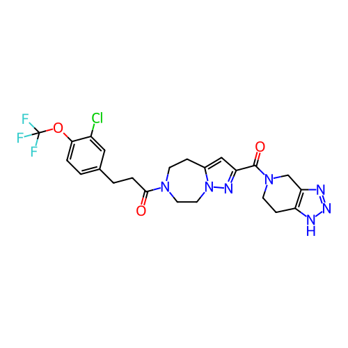 Chemical structure of BindingDB Monomer ID 446572