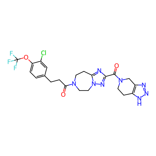 Chemical structure of BindingDB Monomer ID 446573