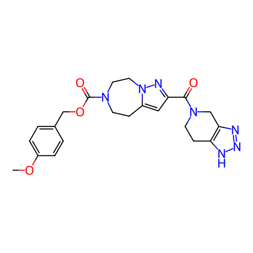 Chemical structure of BindingDB Monomer ID 446577