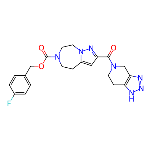 Chemical structure of BindingDB Monomer ID 446578