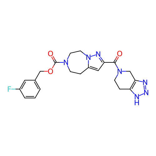 Chemical structure of BindingDB Monomer ID 446579