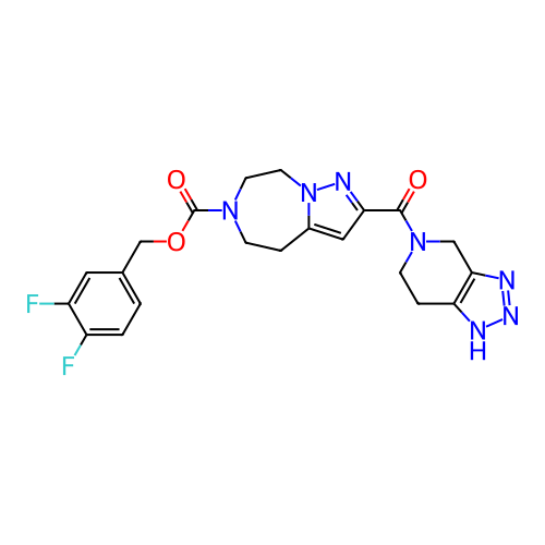 Chemical structure of BindingDB Monomer ID 446580