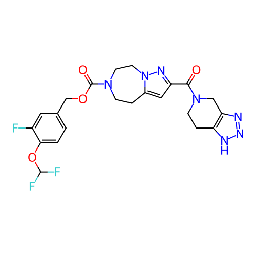 Chemical structure of BindingDB Monomer ID 446581