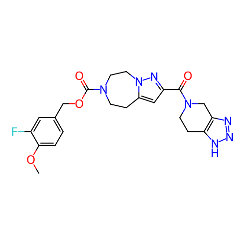 Chemical structure of BindingDB Monomer ID 446582