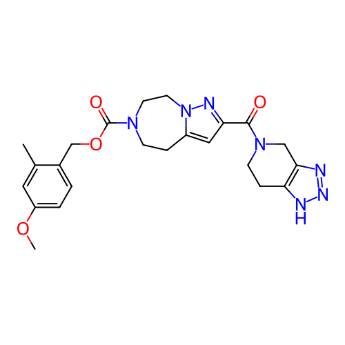Chemical structure of BindingDB Monomer ID 446583