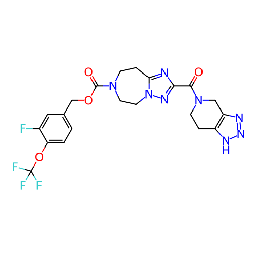 Chemical structure of BindingDB Monomer ID 446586