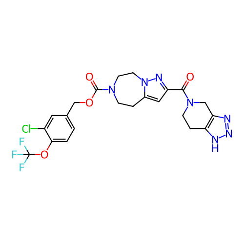 Chemical structure of BindingDB Monomer ID 446587