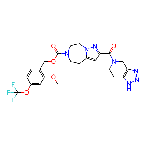 Chemical structure of BindingDB Monomer ID 446588