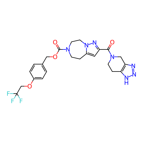 Chemical structure of BindingDB Monomer ID 446590