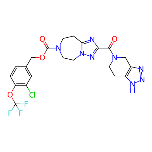 Chemical structure of BindingDB Monomer ID 446591