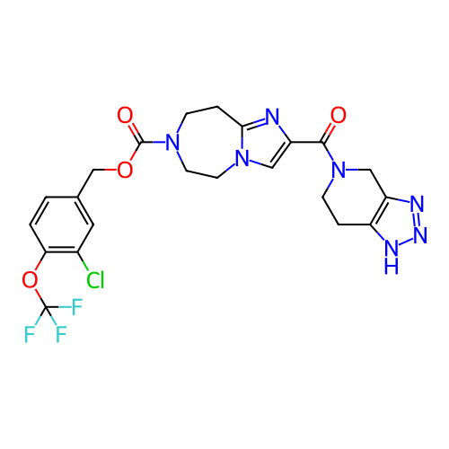 Chemical structure of BindingDB Monomer ID 446592