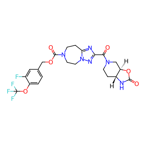 Chemical structure of BindingDB Monomer ID 446593