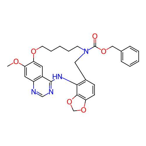 Chemical structure of BindingDB Monomer ID 446703
