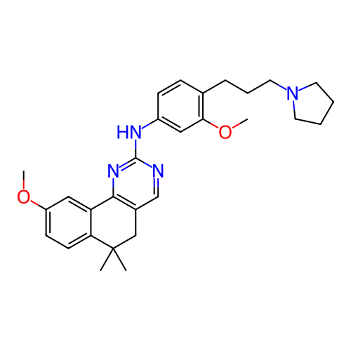 Chemical structure of BindingDB Monomer ID 446704