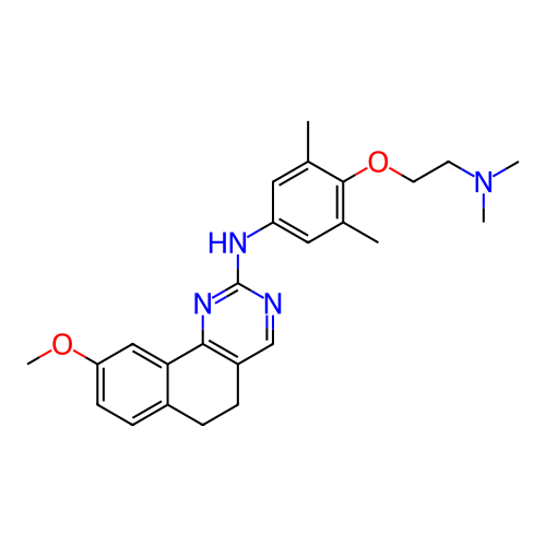 Chemical structure of BindingDB Monomer ID 446705