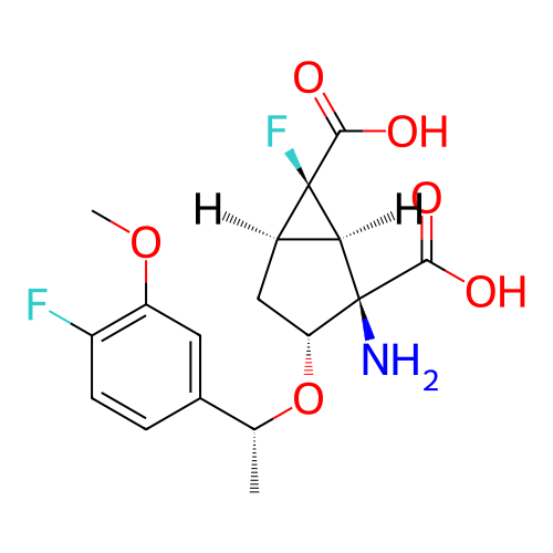 Chemical structure of BindingDB Monomer ID 446712