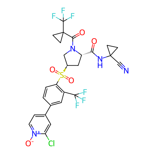 Chemical structure of BindingDB Monomer ID 446809