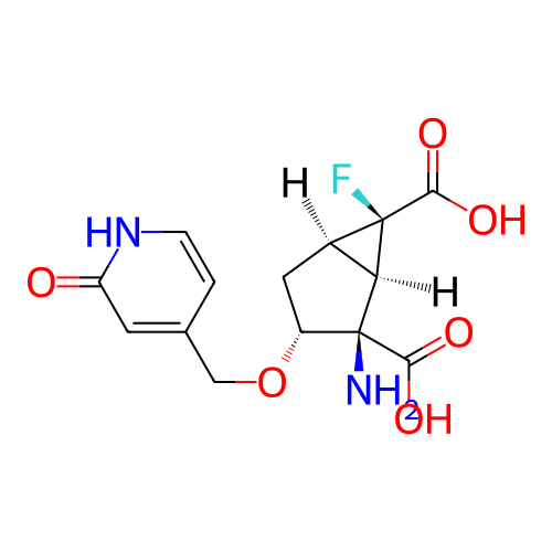 Chemical structure of BindingDB Monomer ID 446832