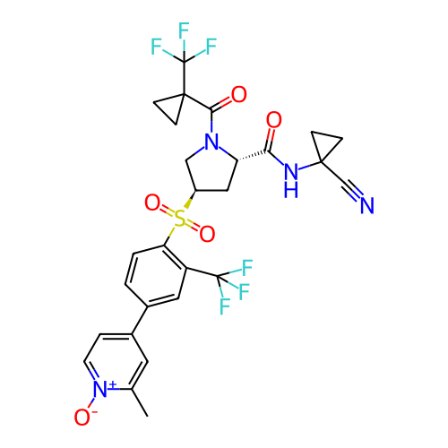 Chemical structure of BindingDB Monomer ID 446861