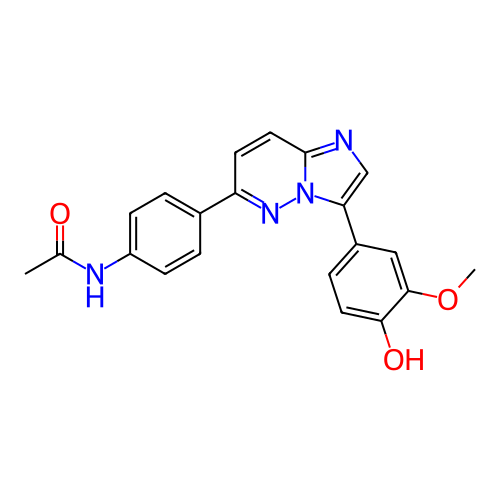 Chemical structure of BindingDB Monomer ID 446977