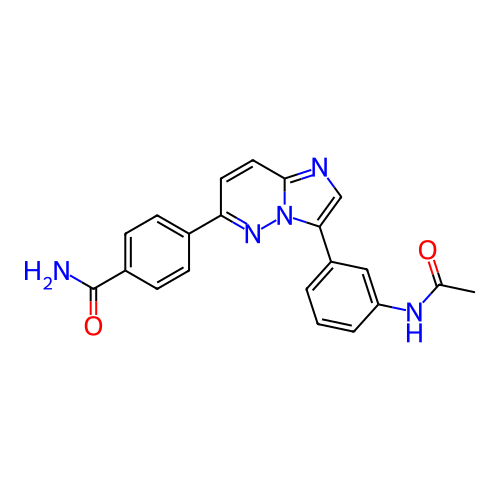 Chemical structure of BindingDB Monomer ID 446987