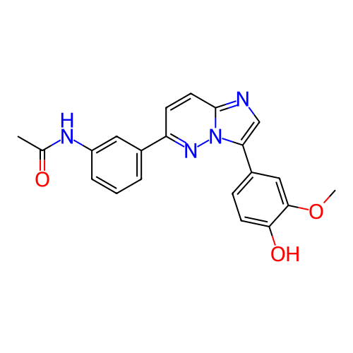 Chemical structure of BindingDB Monomer ID 446997