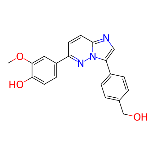 Chemical structure of BindingDB Monomer ID 447004